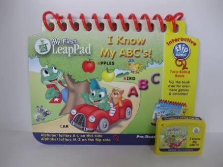 I Know My ABCs! (Interactive) (w/ Book) - My First LeapPad Game